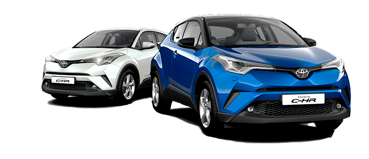 Такой разный Новый Toyota C-HR, но выбор всегда за тобой