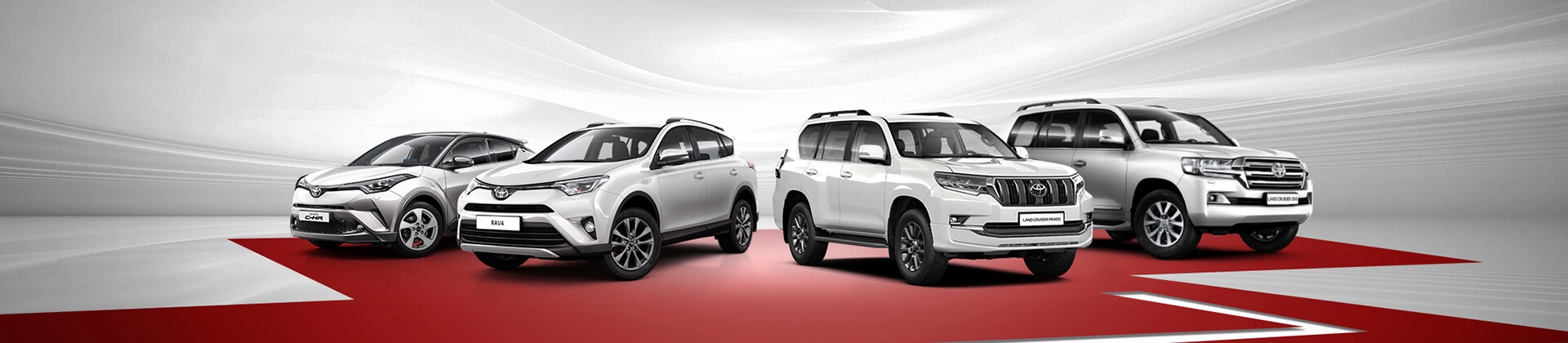 Внедорожники Toyota с выгодой до 700 000 рублей!