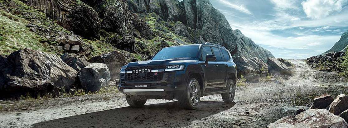 Toyota представляет специальную серию Land&nbsp;Cruiser&nbsp;300 GR&nbsp;SPORT